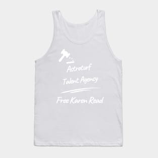 Astroturf Talent Agency Free Karen Read Tank Top